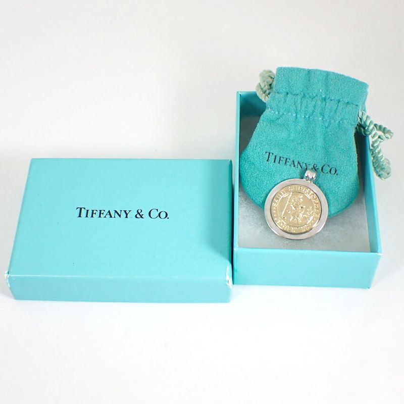 Tiffany & Co 925 750 St Christopher Pen Top