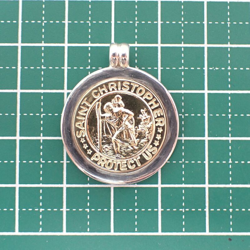 Tiffany & Co 925 750 St Christopher Pen Top