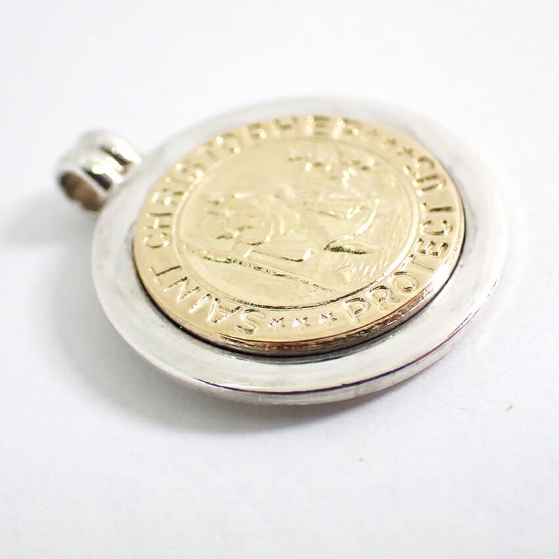 Tiffany & Co 925 750 St Christopher Pen Top