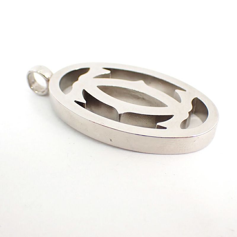 Cartier Logo Charm Pendant Top