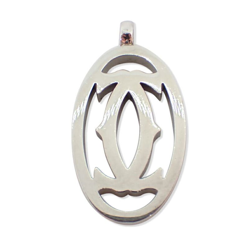 Cartier Logo Charm Pendant Top