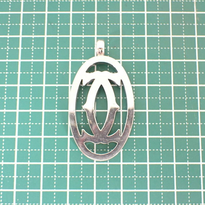 Cartier Logo Charm Pendant Top