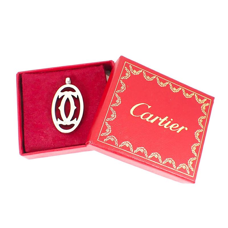 Cartier Logo Charm Pendant Top