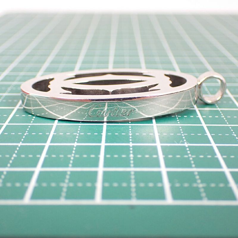 Cartier Logo Charm Pendant Top