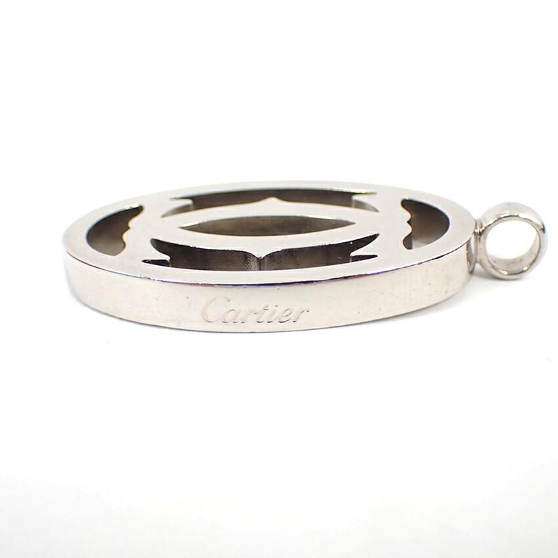Cartier Logo Charm Pendant Top