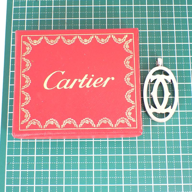 Cartier Logo Charm Pendant Top
