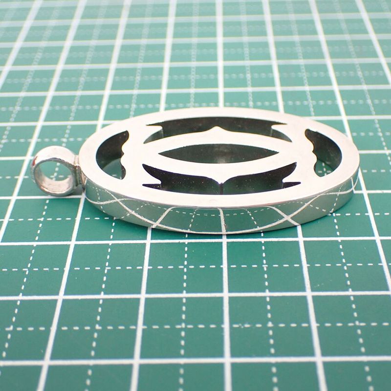 Cartier Logo Charm Pendant Top