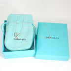 Tiffany & Co 925 Loving Diamond Pendant