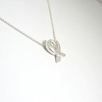 Tiffany & Co 925 Loving Diamond Pendant