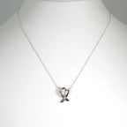 Tiffany & Co 925 Loving Diamond Pendant