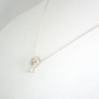 Tiffany & Co 925 Loving Diamond Pendant