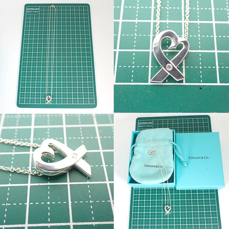 Tiffany & Co 925 Loving Diamond Pendant