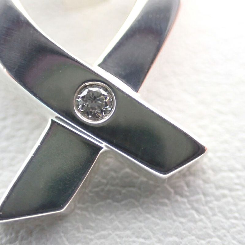Tiffany & Co 925 Loving Diamond Pendant