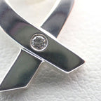 Tiffany & Co 925 Loving Diamond Pendant