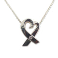 Tiffany & Co 925 Loving Diamond Pendant