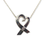 Tiffany & Co 925 Loving Diamond Pendant