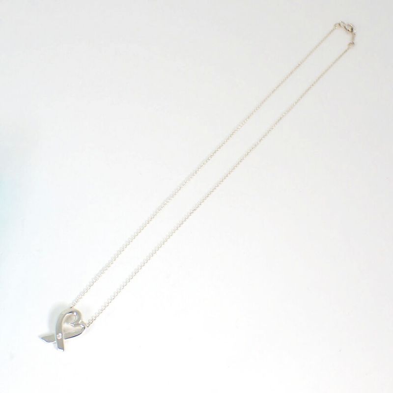 Tiffany & Co 925 Loving Diamond Pendant