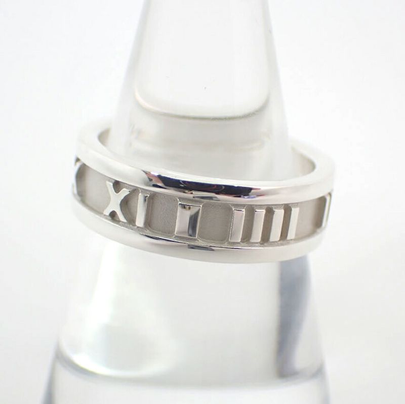 Tiffany & Co 925 Atlas Ring