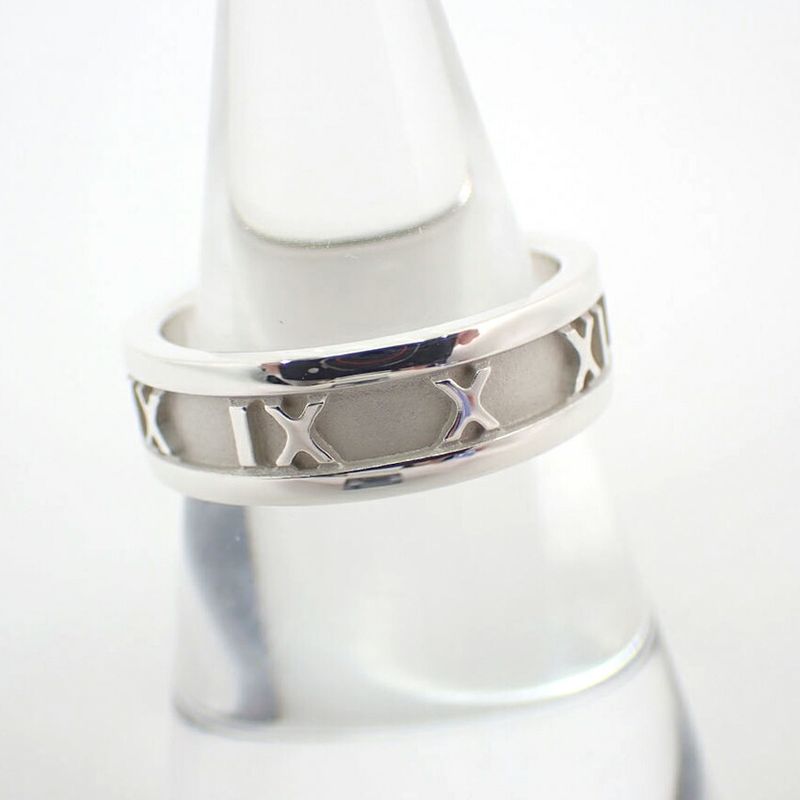 Tiffany & Co 925 Atlas Ring
