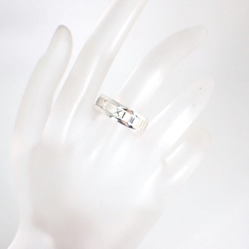Tiffany & Co 925 Atlas Ring