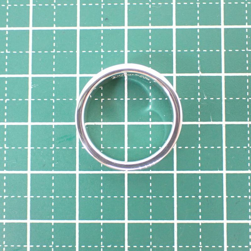 Tiffany & Co 925 Atlas Ring
