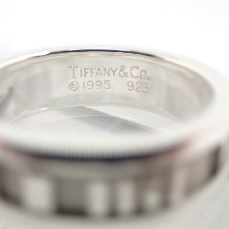 Tiffany & Co 925 Atlas Ring