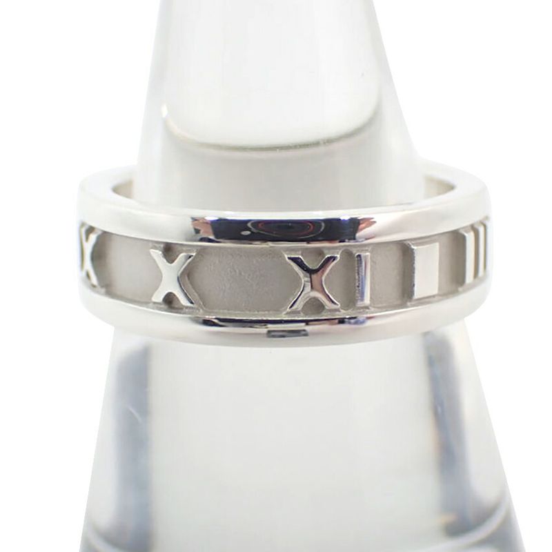Tiffany & Co 925 Atlas Ring
