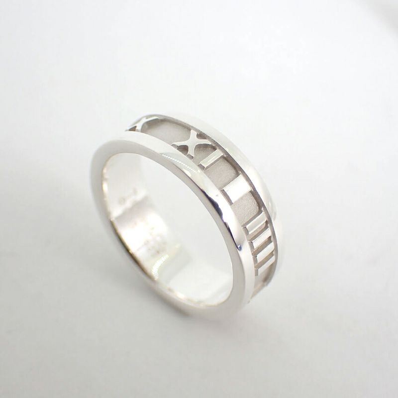 Tiffany & Co 925 Atlas Ring