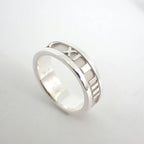 Tiffany & Co 925 Atlas Ring