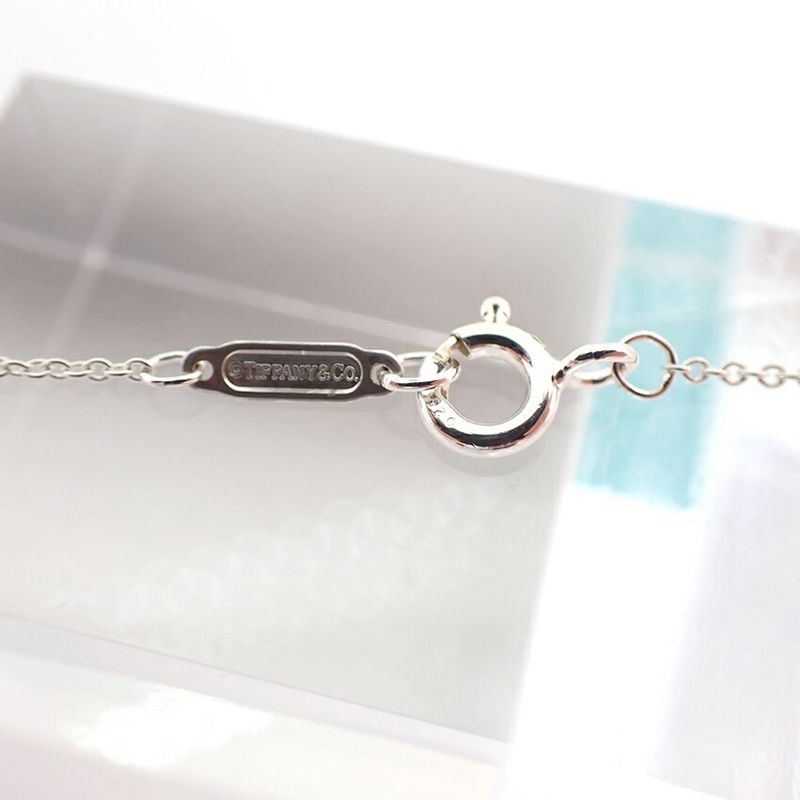 Tiffany & Co 925 Return to Double Pendant