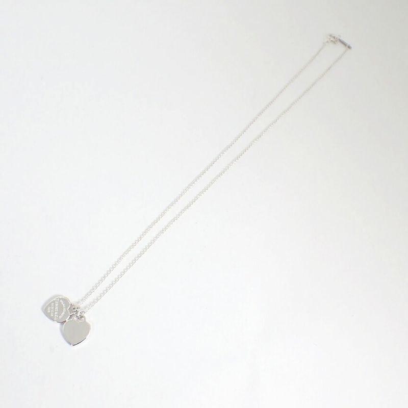 Tiffany & Co 925 Return to Double Pendant