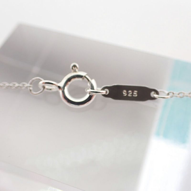 Tiffany & Co 925 Return to Double Pendant
