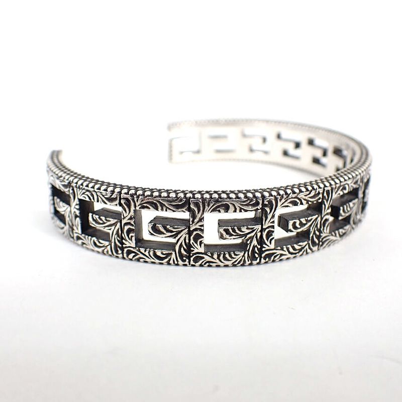 Gucci 925 Square Bangle