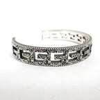 Gucci 925 Square Bangle