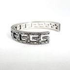 Gucci 925 Square Bangle