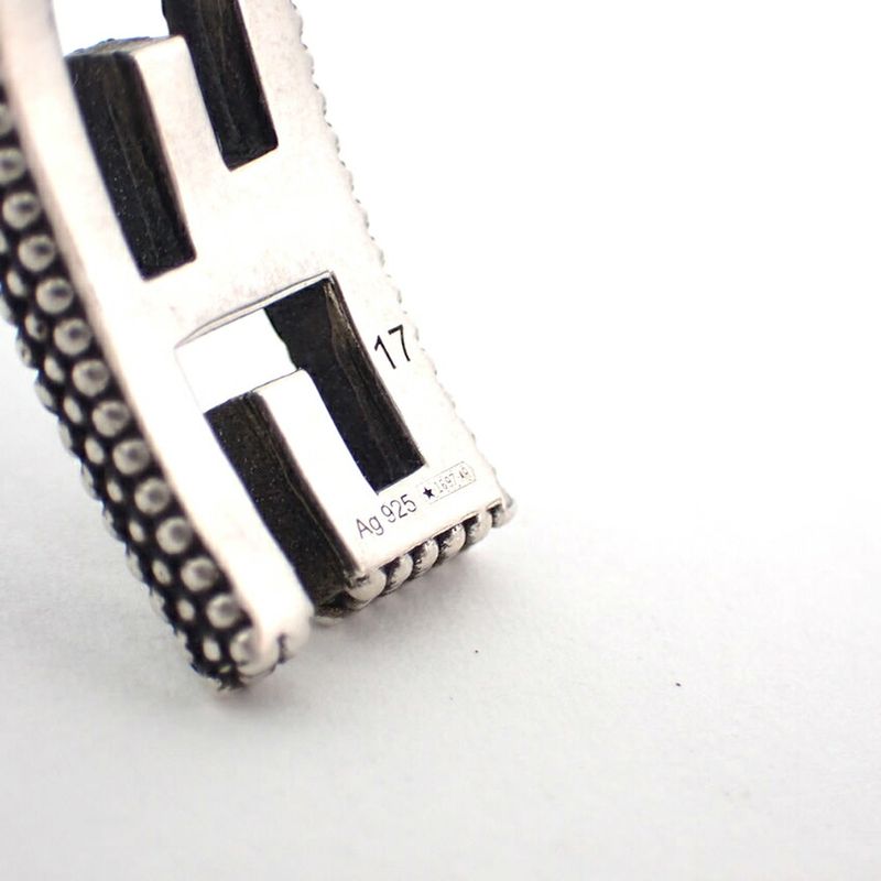 Gucci 925 Square Bangle