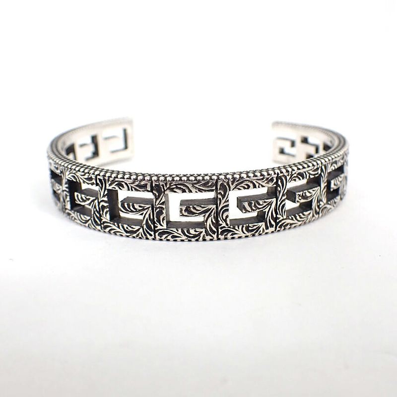Gucci 925 Square Bangle