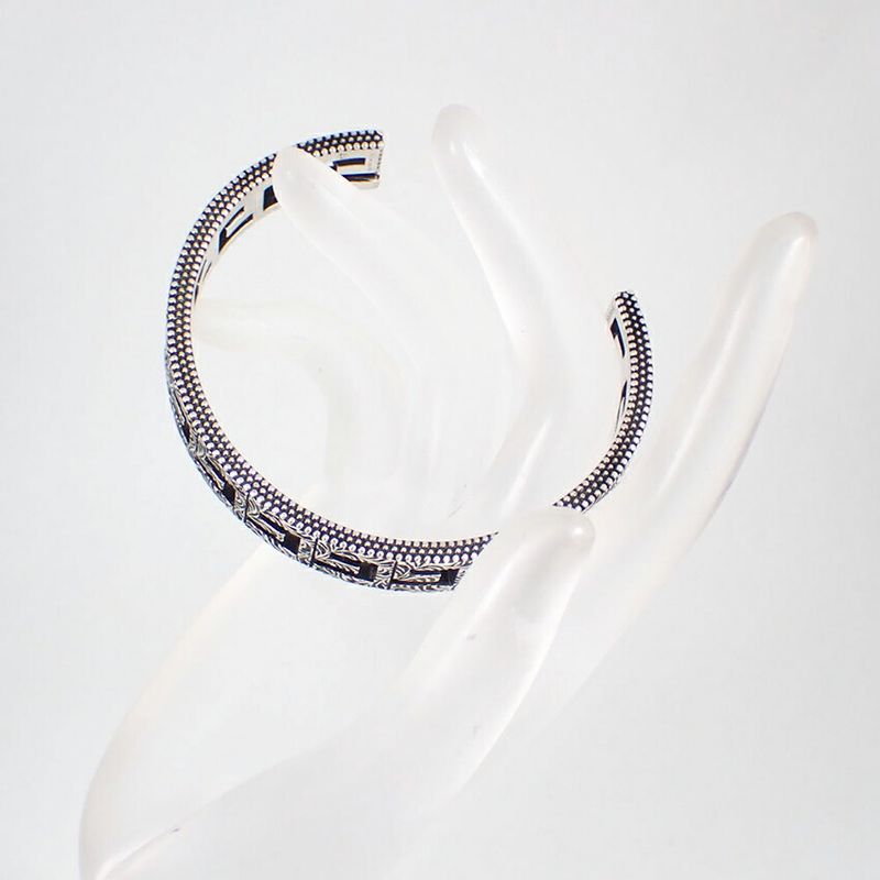 Gucci 925 Square Bangle