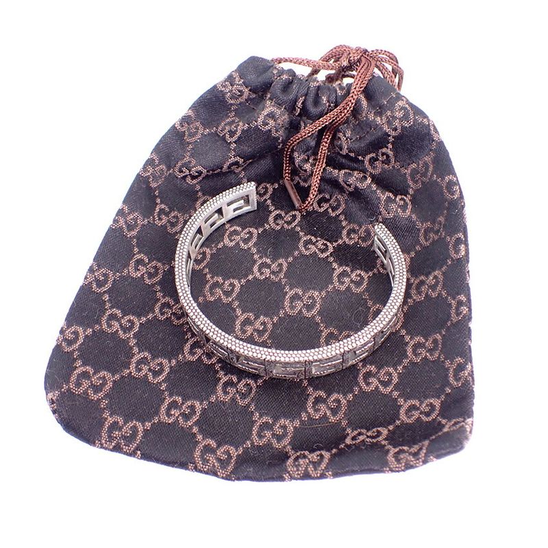 Gucci 925 Square Bangle