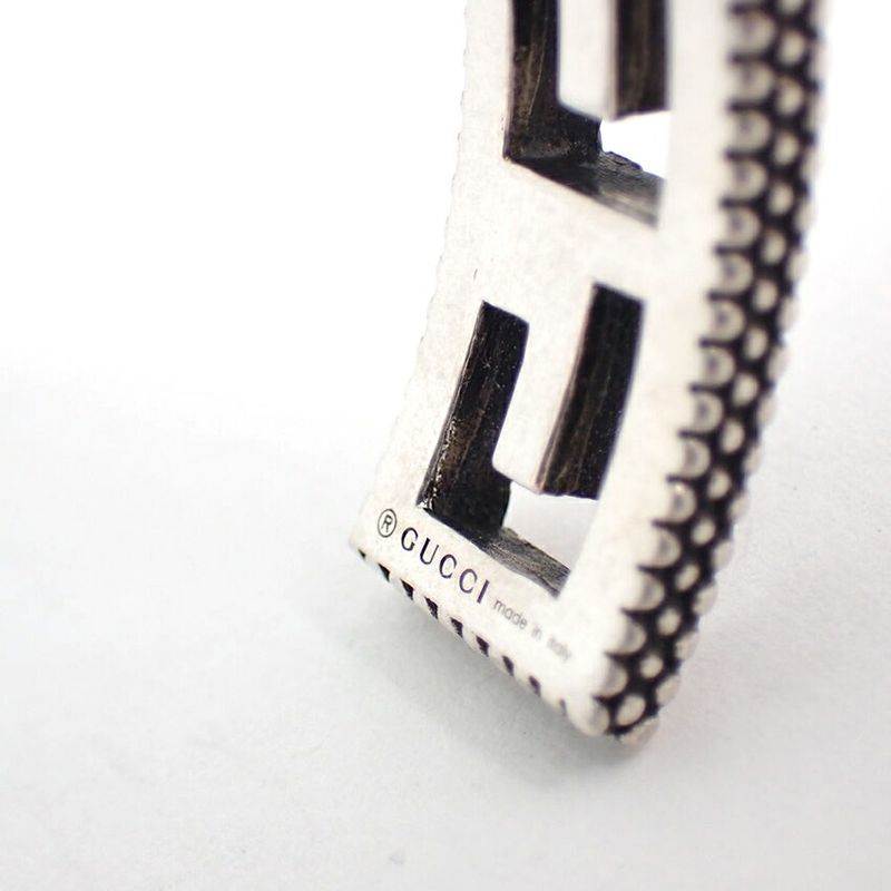 Gucci 925 Square Bangle