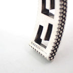 Gucci 925 Square Bangle
