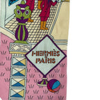 Hermes Twilly Scarf Silk la Maison Des Carres Carre Box