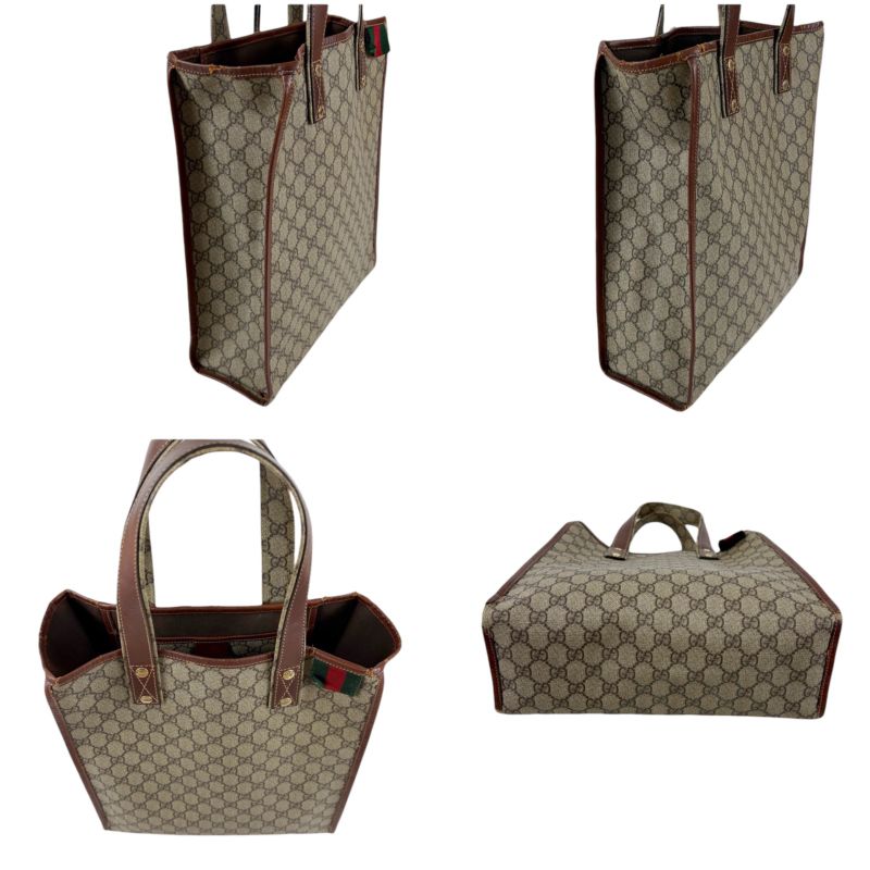 Gucci Tote Sherry Leather
