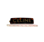 Celine Hairpin Hair Slide Tortoiseshell Pattern