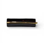 Celine Hairpin Hair Slide Tortoiseshell Pattern