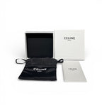 Celine Hairpin Hair Slide Tortoiseshell Pattern