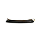 Celine Hairpin Hair Slide Tortoiseshell Pattern