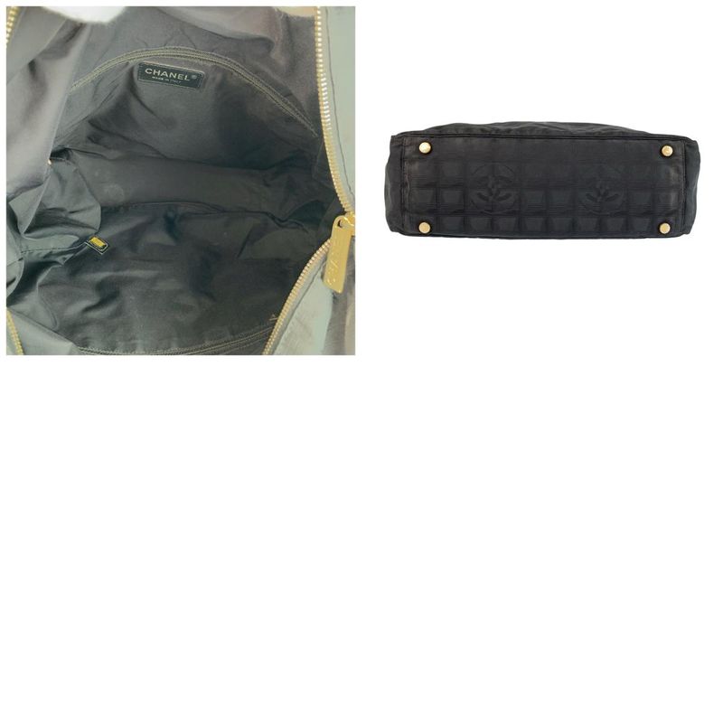 Chanel New Travel CC Logo Leather