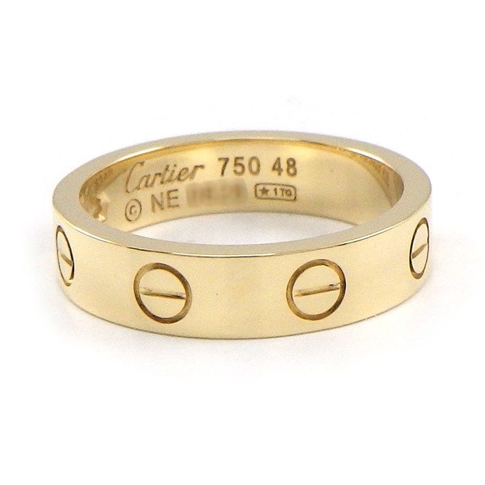 Cartier Ring Love Small