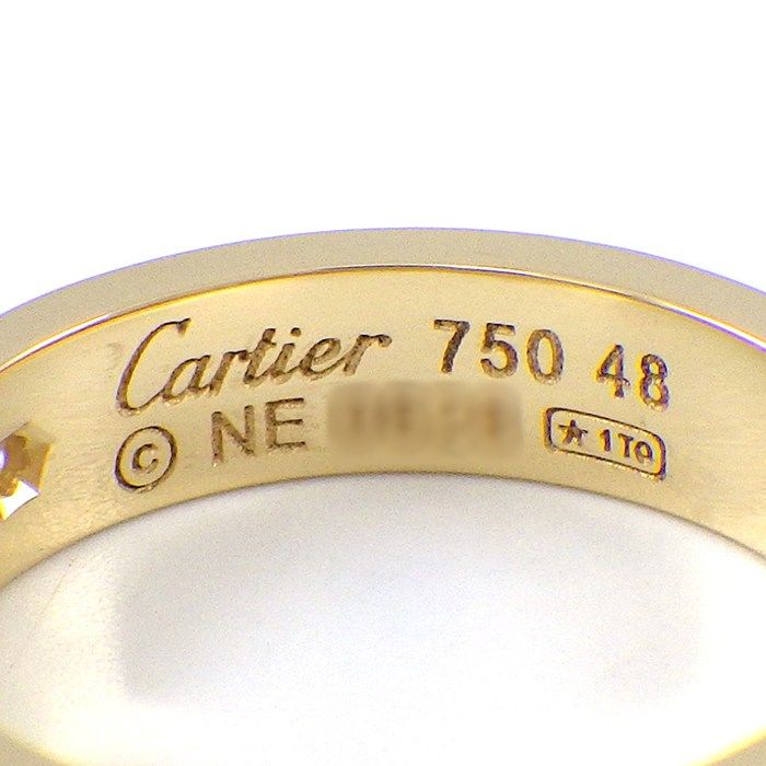 Cartier Ring Love Small